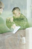 Therapy of psychical trauma royalty free stock photos Therapy of psychical trauma royalty free stock photos
