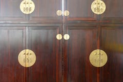 Chinese rosewood wardrobe, adobe rgb Stock Photography Chinese rosewood wardrobe, adobe rgb Stock Photography