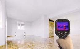 Thermal Insulation Of The Home Royalty Free Stock Photos Thermal Insulation Of The Home Royalty Free Stock Photos