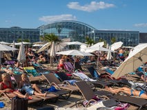 Therme Balotesti - härligt och avslappnande område nära Bucharest royaltyfri fotografi Therme Balotesti - härligt och avslappnande område nära Bucharest royaltyfri fotografi