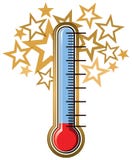 Thermometer Goal Royalty Free Stock Photos Thermometer Goal Royalty Free Stock Photos