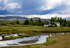 Thingvellir National Park Royalty Free Stock Images Thingvellir National Park Royalty Free Stock Images