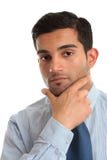 Thinking Businessman Royalty Free Stock Photo Thinking Businessman Royalty Free Stock Photo