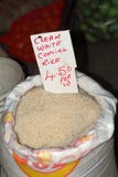 Third World Market Rice Royalty Free Stock Photography