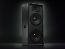big black speaker