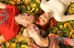 Three Friends Stock Photography Three Friends Stock Photography