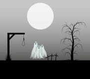 https://thumbs.dreamstime.com/t/three-ghosts-standing-cemetery-spooky-background-gallows-full-moon-lantern-34848083.jpg