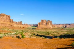 Three Gossips Sheep Rock and Tower of Babel in the Arch Nation stock photos Three Gossips Sheep Rock and Tower of Babel in the Arch Nation stock photos