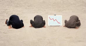 Three Heads In The Sand Royalty Free Stock Photography Three Heads In The Sand Royalty Free Stock Photography