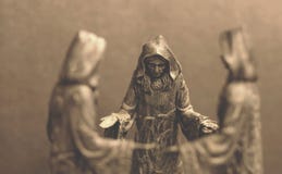 Three witches Royalty Free Stock Images Three witches Royalty Free Stock Images