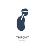 throat icon in trendy design style. throat icon isolated on white background. throat vector icon simple and modern flat symbol for vector illustration throat icon in trendy design style. throat icon isolated on white background. throat vector icon simple and modern flat symbol for vector illustration