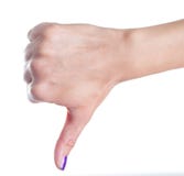 Thumb Down Stock Images