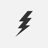 Thunder icon, thunderbolt, bolt, rain, sky vector illustration Thunder icon, thunderbolt, bolt, rain, sky vector illustration