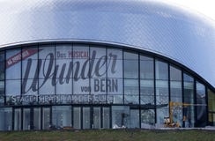 Théâtre d'étape chez l'Elbe image stock Théâtre d'étape chez l'Elbe image stock