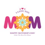 ?ti amo mamma ?, grafici di giorno di madri illustrazione vettoriale ?ti amo mamma ?, grafici di giorno di madri illustrazione vettoriale