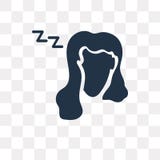 Ti Woman vector icon isolated on transparent background, Ti Woma stock illustration Ti Woman vector icon isolated on transparent background, Ti Woma stock illustration