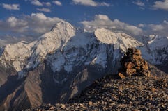 Tian Shan i Kirgizistan arkivfoto Tian Shan i Kirgizistan arkivfoto