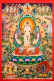 Tibetan Thangka Stock Photography Tibetan Thangka Stock Photography