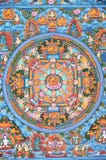 Tibetanisches buddhistisches Thangka stockbilder Tibetanisches buddhistisches Thangka stockbilder