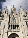 Tibidabo ` s教会 免版税库存图片 Tibidabo ` s教会 免版税库存图片