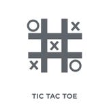 Tic tac palec u nogi ikona od rozrywki kolekcji ilustracja wektor Tic tac palec u nogi ikona od rozrywki kolekcji ilustracja wektor