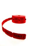 Tickets Used for Entrance into an Event royalty free stock photo Tickets Used for Entrance into an Event royalty free stock photo
