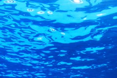 Tiefe blaue Unterwasserperspektive lizenzfreies stockbild Tiefe blaue Unterwasserperspektive lizenzfreies stockbild