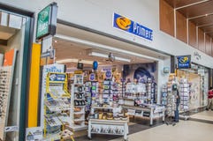 Tienda de tabaco de Primera en Diemen los Países Bajos imágenes de archivo libres de regalías Tienda de tabaco de Primera en Diemen los Países Bajos imágenes de archivo libres de regalías