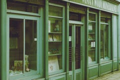 Tienda del vintage fotografía de archivo Tienda del vintage fotografía de archivo