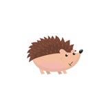 Tierillustration vektor der netten Igelwaldkarikatur vektor abbildung Tierillustration vektor der netten Igelwaldkarikatur vektor abbildung