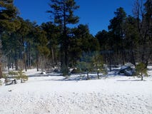 Tierra de la maravilla del invierno imagenes de archivo Tierra de la maravilla del invierno imagenes de archivo