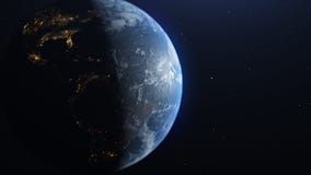 Tierra del espacio, concepto de opinión del astronauta, separando lentamente con las estrellas en espacio Cantidad 2160 de UHD 38 stock de ilustración Tierra del espacio, concepto de opinión del astronauta, separando lentamente con las estrellas en espacio Cantidad 2160 de UHD 38 stock de ilustración