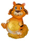 Tiger, A Symbol Of 2010. Royalty Free Stock Photo