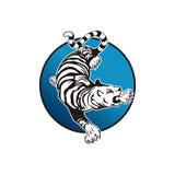 Tiger logo design vector vector illustration Tiger logo design vector vector illustration