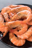 Tiger Prawn cuit par totalité photos stock Tiger Prawn cuit par totalité photos stock