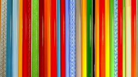 Tiges colorées en verre, mateials pour le verre de soufflement photo libre de droits Tiges colorées en verre, mateials pour le verre de soufflement photo libre de droits