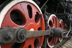 Tijdvak van grote ijzermachines royalty-vrije stock afbeeldingen Tijdvak van grote ijzermachines royalty-vrije stock afbeeldingen