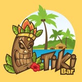 Tiki Mask Stock Illustrations – 801 Tiki Mask Stock Illustrations ...