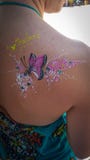 tillfällig tatuering arkivfoton tillfällig tatuering arkivfoton