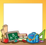 tillförsel för 1 ramskola stock illustrationer tillförsel för 1 ramskola stock illustrationer