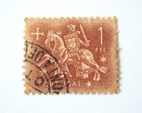 Timbre-poste du Portugal images stock Timbre-poste du Portugal images stock