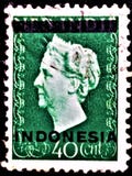 TIMBRES DE L'INDONÉSIE, TIMBRES INDÉPENDANTS DE NED VIEUX photo libre de droits TIMBRES DE L'INDONÉSIE, TIMBRES INDÉPENDANTS DE NED VIEUX photo libre de droits