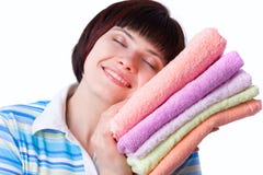 Time For Laundry Day. Stock Photos