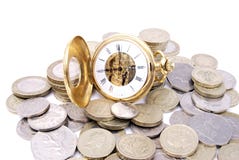 Time Is Money Stock Photo Time Is Money Stock Photo
