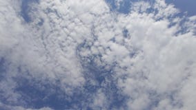 Time lapse clouds. Blue skies sky, clean weather, nice Clouds timelapse,