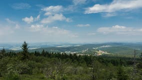 Time-lapse - View from the Feldberg - highest mountain in the Taunus