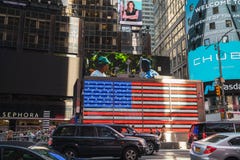Time Square Memorial Day 2019 stockbilder Time Square Memorial Day 2019 stockbilder