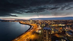 Timelapse восхода солнца Timelapse восхода солнца