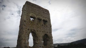 Timelapse of the ancient Roman Temple of Janus