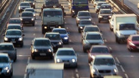 Timelapse di un traffico cittadino Timelapse di un traffico cittadino